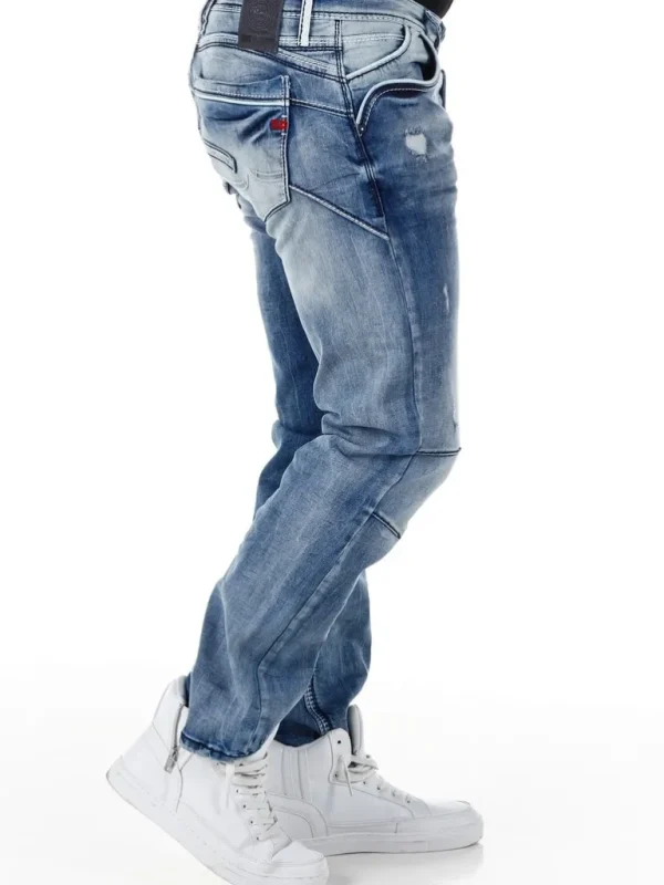 Voyager R-Neal Jeans - Light Blue^Rusty Neal Outlet