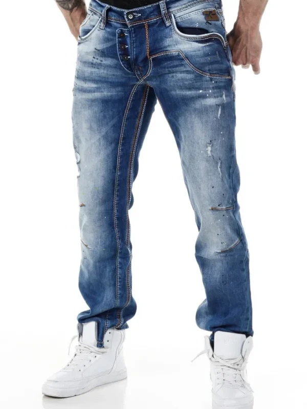 Voyager R-Neal Jeans - Raw Blue^Rusty Neal Shop