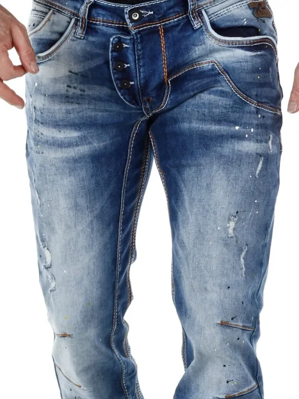 Voyager R-Neal Jeans - Raw Blue^Rusty Neal Outlet