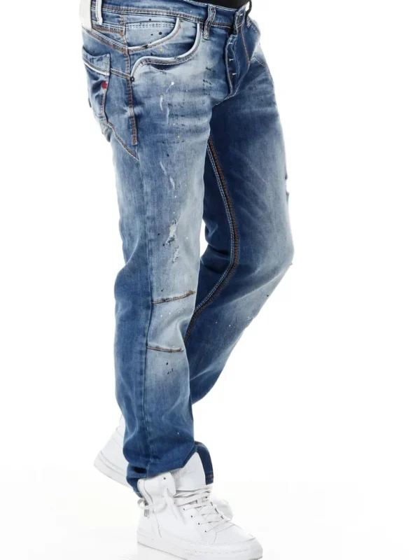 Voyager R-Neal Jeans - Raw Blue^Rusty Neal Shop