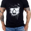 Water Skull T-Shirt - Sort^Urban Classics Shop