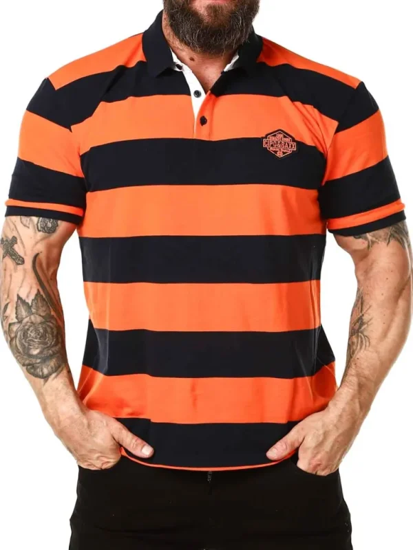 Wesson Pike - Morkebla/Orange^Cipo & Baxx Store