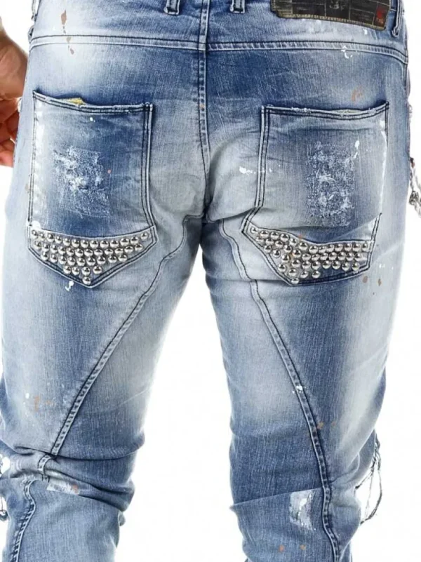 Zakai Jeans - Lyseblå^Kingz Store