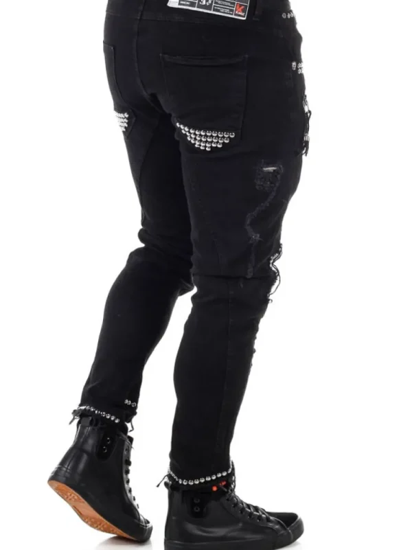 Zakai Jeans - Sort^Kingz Shop
