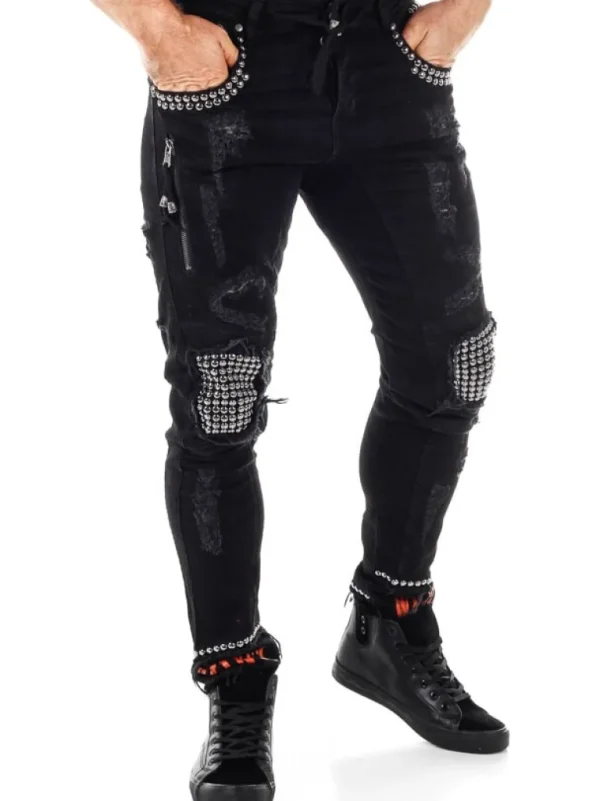 Zakai Jeans - Sort^Kingz Shop
