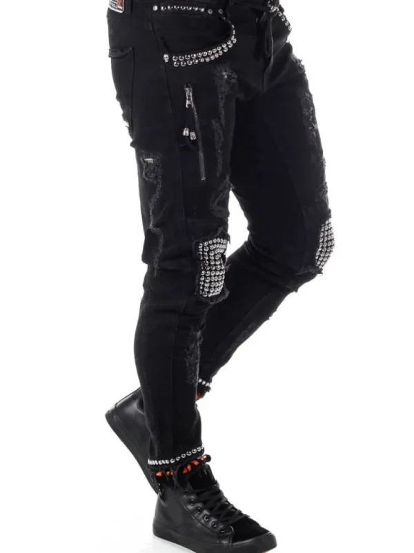 Zakai Jeans - Sort^Kingz Shop