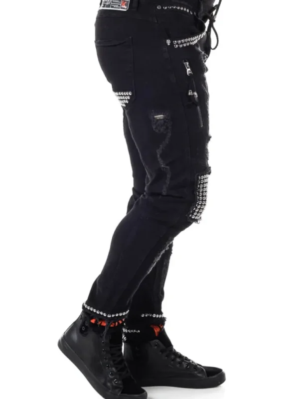 Zakai Jeans - Sort^Kingz Shop