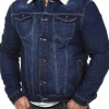 Zeke Foret Jeansjakke - Bla^Cipo & Baxx Outlet