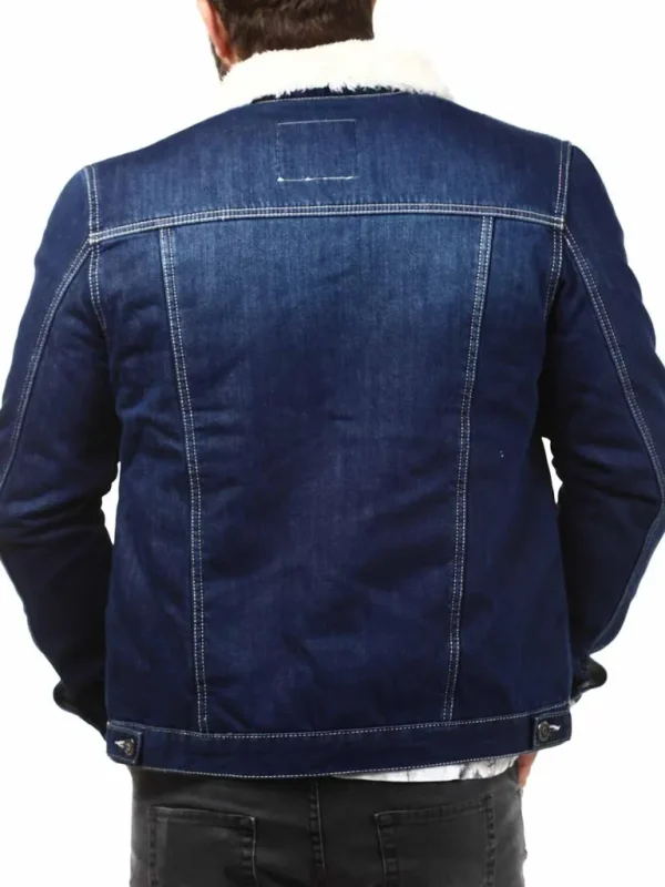 Zeke Foret Jeansjakke - Bla^Cipo & Baxx Best Sale