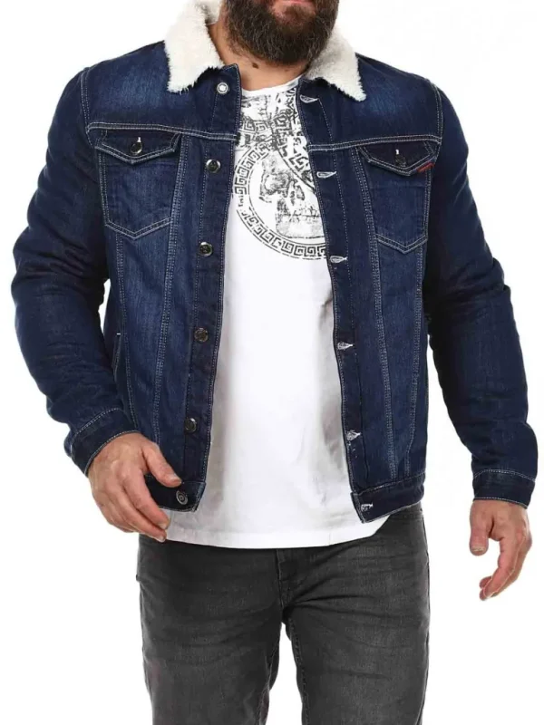 Zeke Foret Jeansjakke - Bla^Cipo & Baxx Best Sale