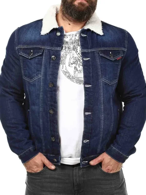 Zeke Foret Jeansjakke - Bla^Cipo & Baxx Best Sale